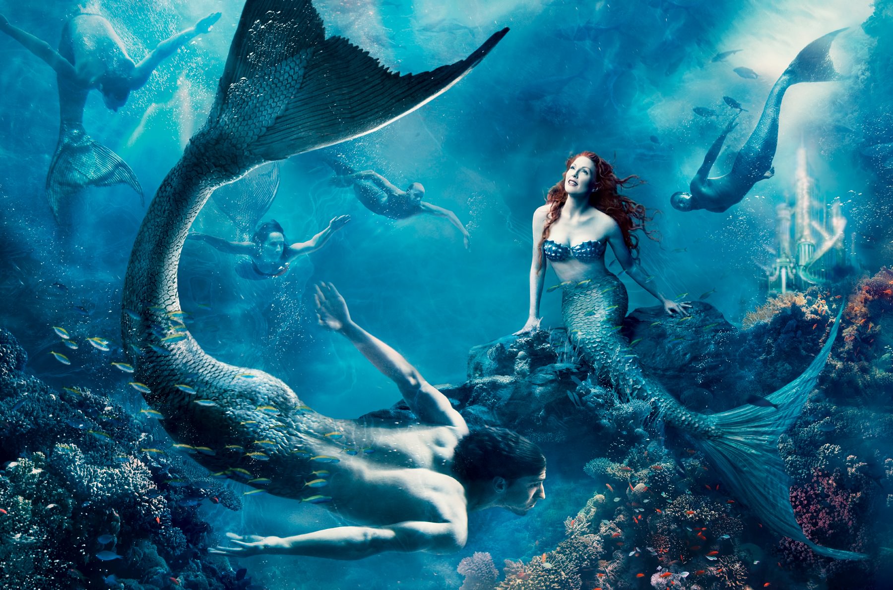 The Little Mermaid – Julianne Moore