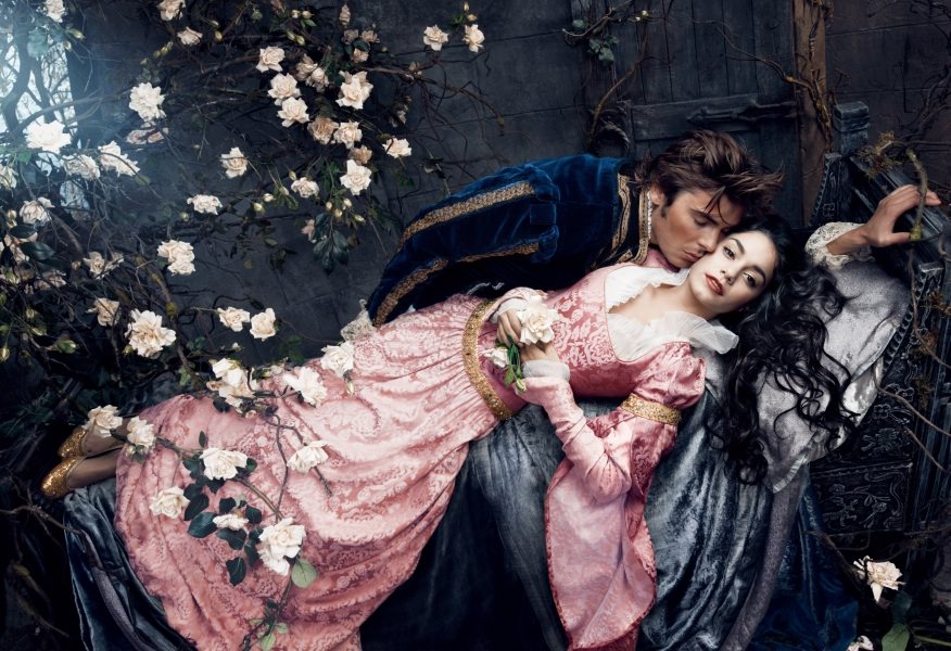 Vanessa Hudgens and Zac Efron – Sleeping Beauty