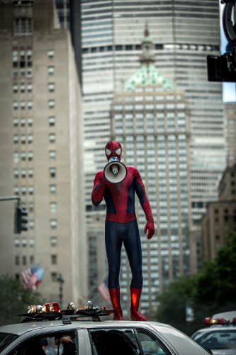 the-amazing-spider-man-2-andrew-garfield-megaphone