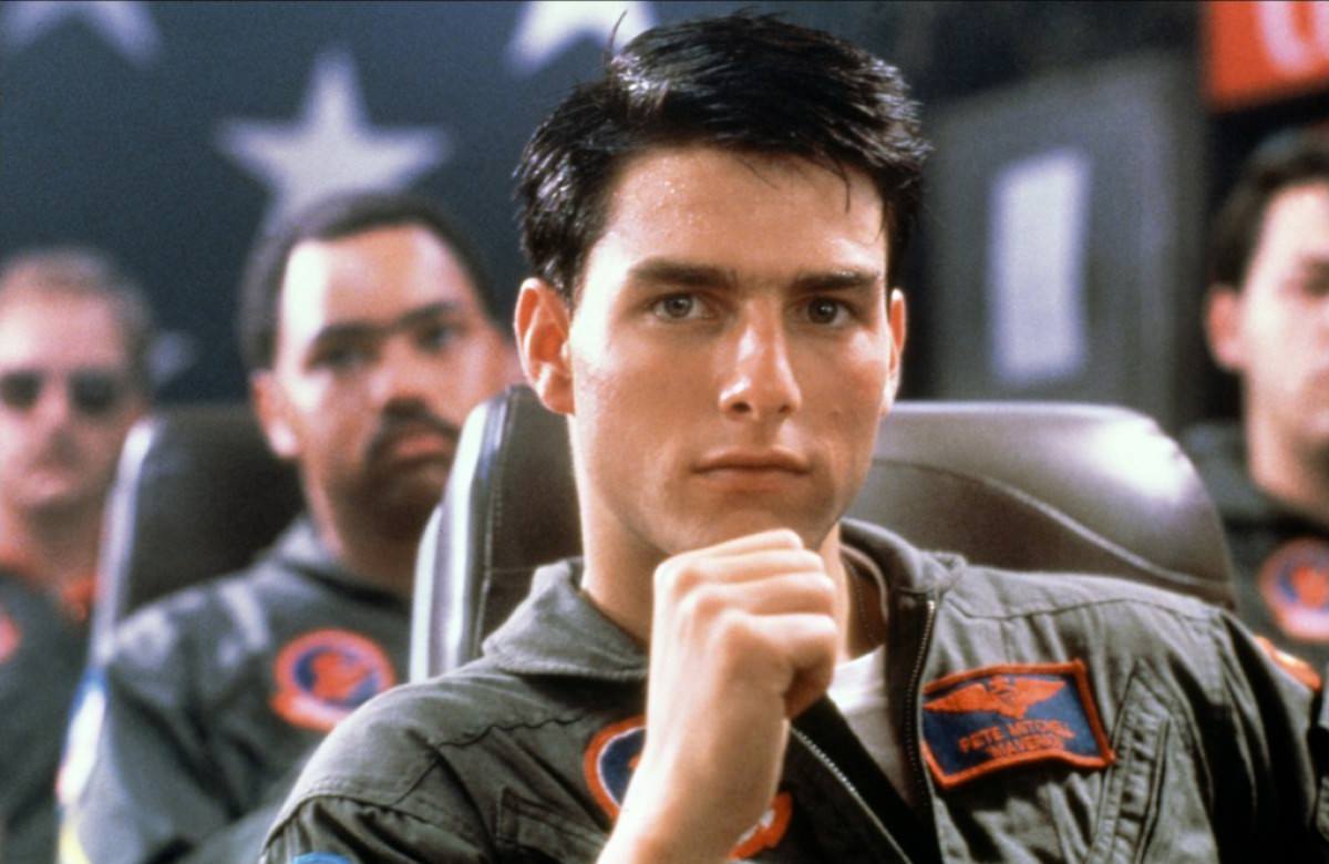 So did Tom dye his hair black in the '80s? And Why? : r/TomCruise