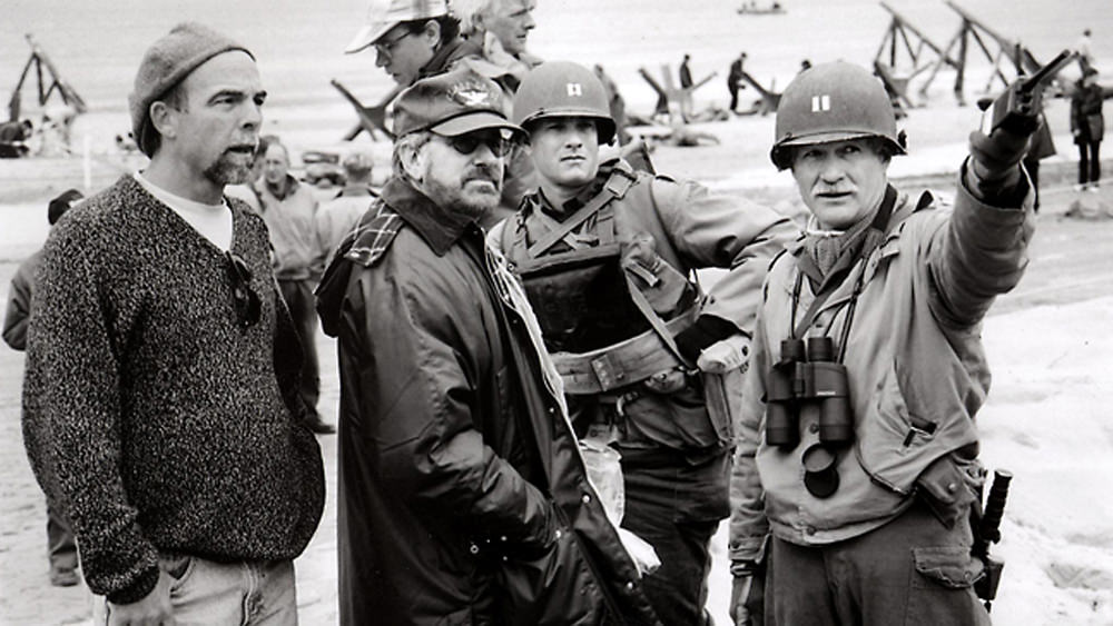 Dale Dye (Far Right Who Is Hollywood's Favorite War Movie Consultant)
