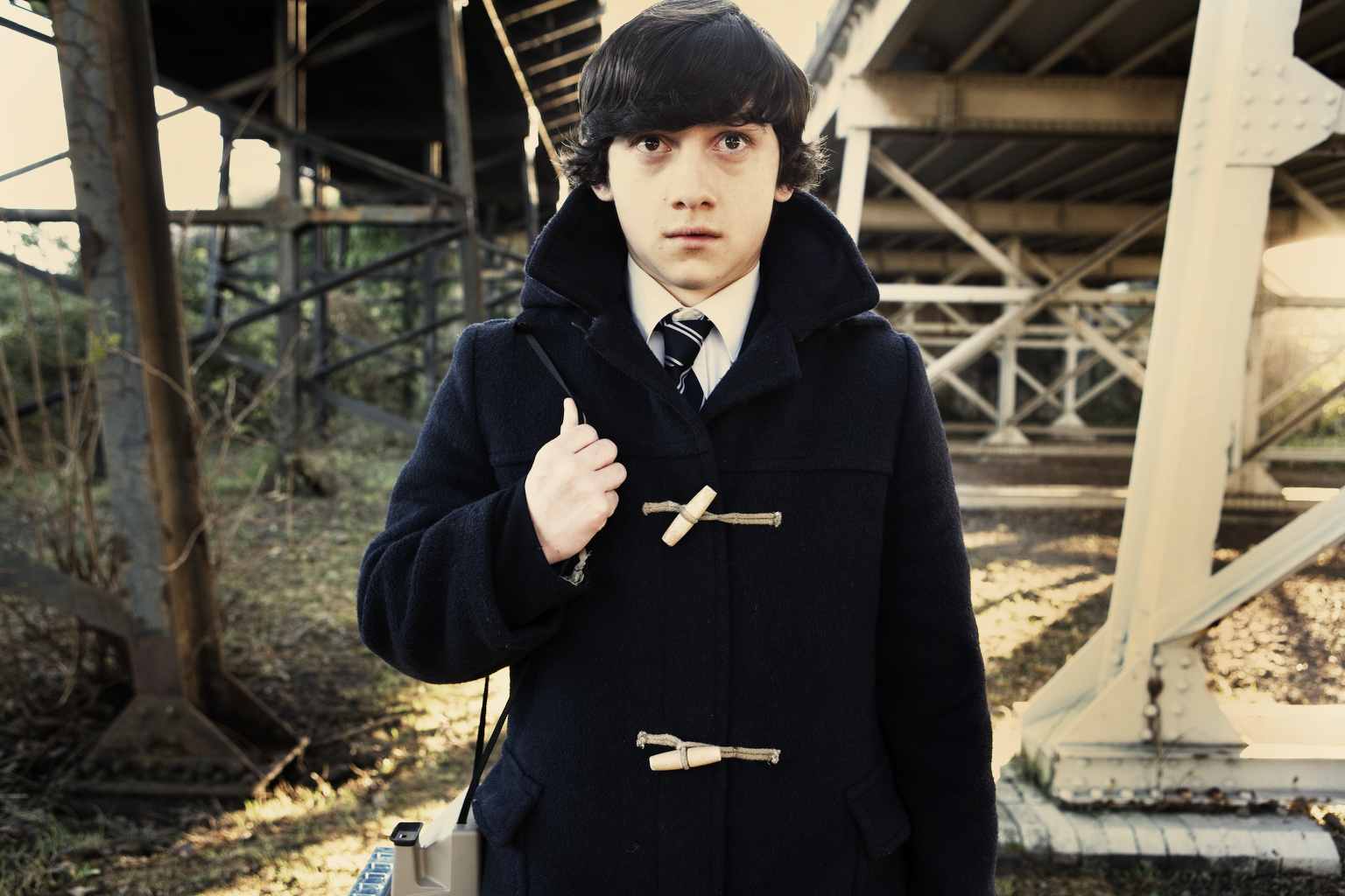 Craig Roberts as Oliver Tate in SUBMARINE Credit: Dean Rogers