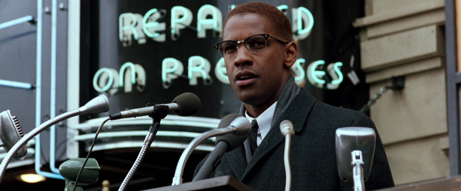 Malcolm X Denzel Washington