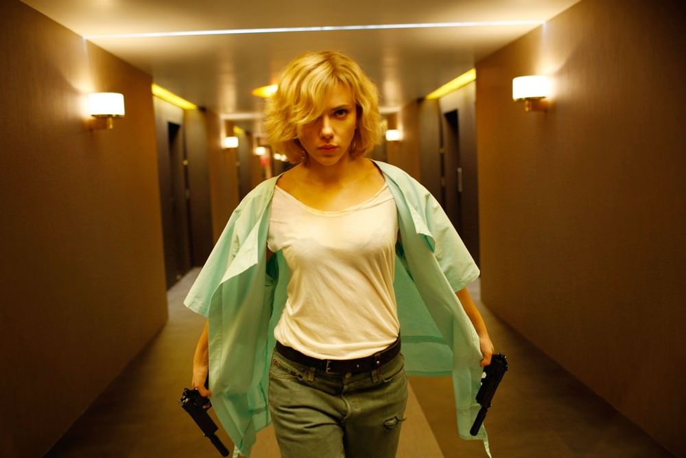 LUCY, Scarlett Johansson, 2014. ph: Jessica Forde/©Universal Pictures/courtesy Everett Collection