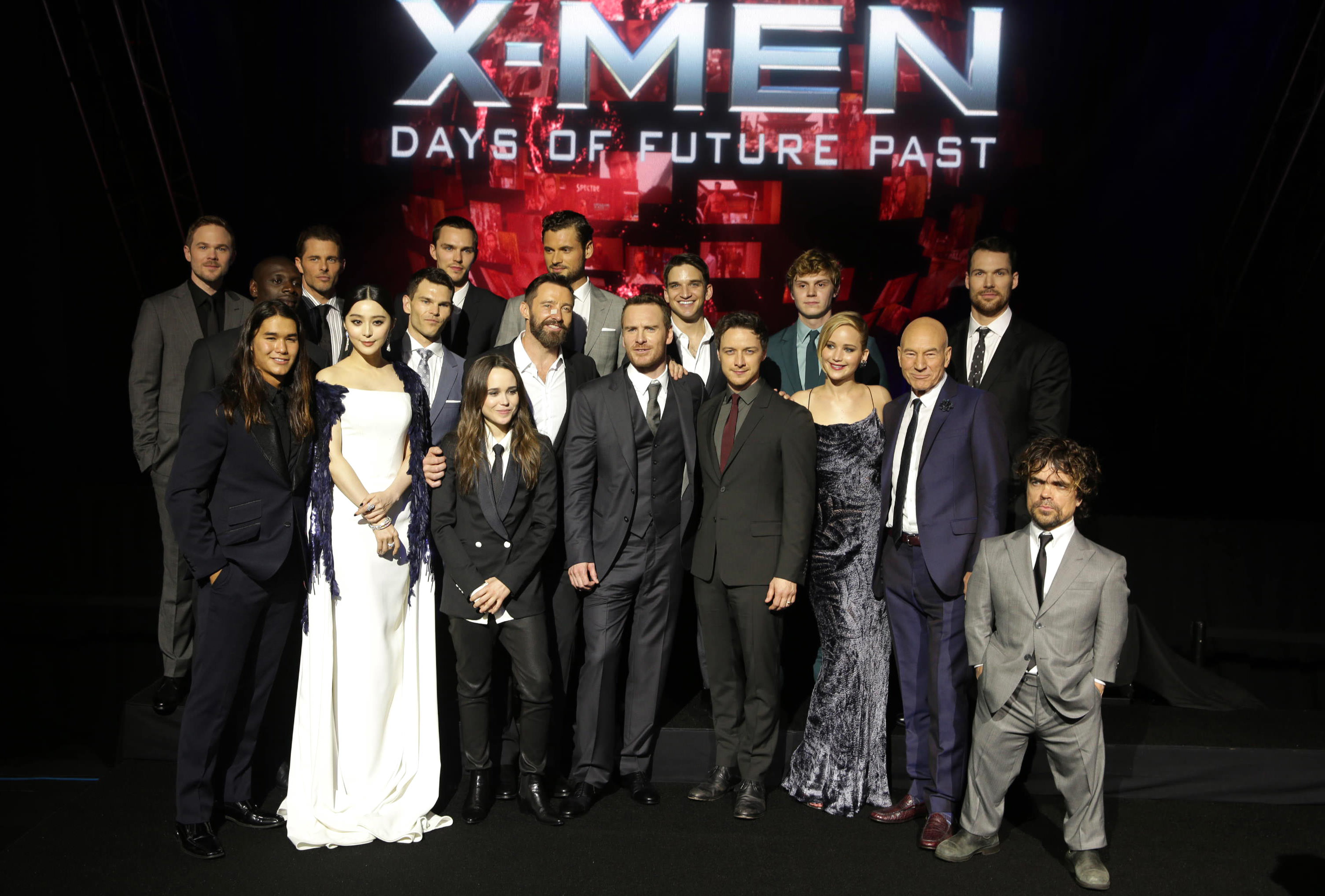 Twentieth Century Fox Global Premiere of 'X-Men: Days of Future
