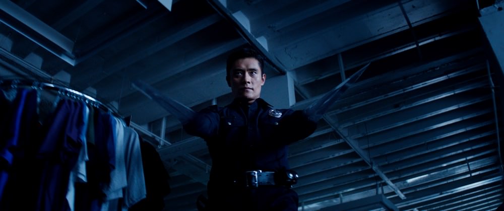 Byung-hun Lee plays T-1000 in Terminator Genisys from Paramount Pictures and Skydance Productions.