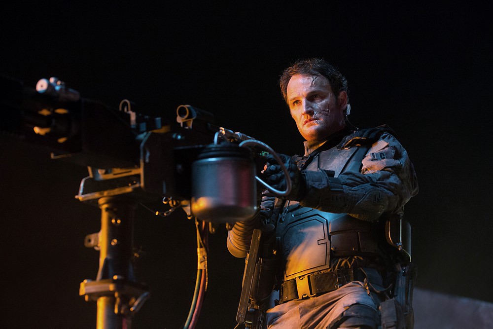 Jason Clarke plays John Connor in Terminator Genisys from Paramount Pictures and Skydance Productions. Photo credit: Melinda Sue Gordon