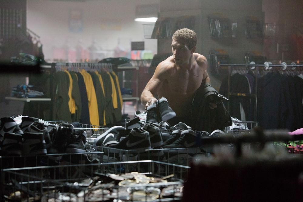Jai Courtney plays Kyle Reese in Terminator Genisys from Paramount Pictures and Skydance Productions
