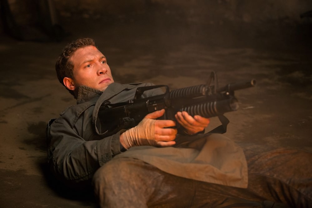 Jai Courtney plays Kyle Reese in Terminator Genisys from Paramount Pictures and Skydance Productions.