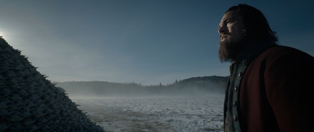 re_r709_mktg_006.088594 – Inspired by true events, THE REVENANT, starring Leonardo DiCaprio, is an immersive and visceral cinematic experience capturing one man’s epic adventure of survival and the extraordinary power of the human spirit. Photo Credit: Courtesy Twentieth Century Fox