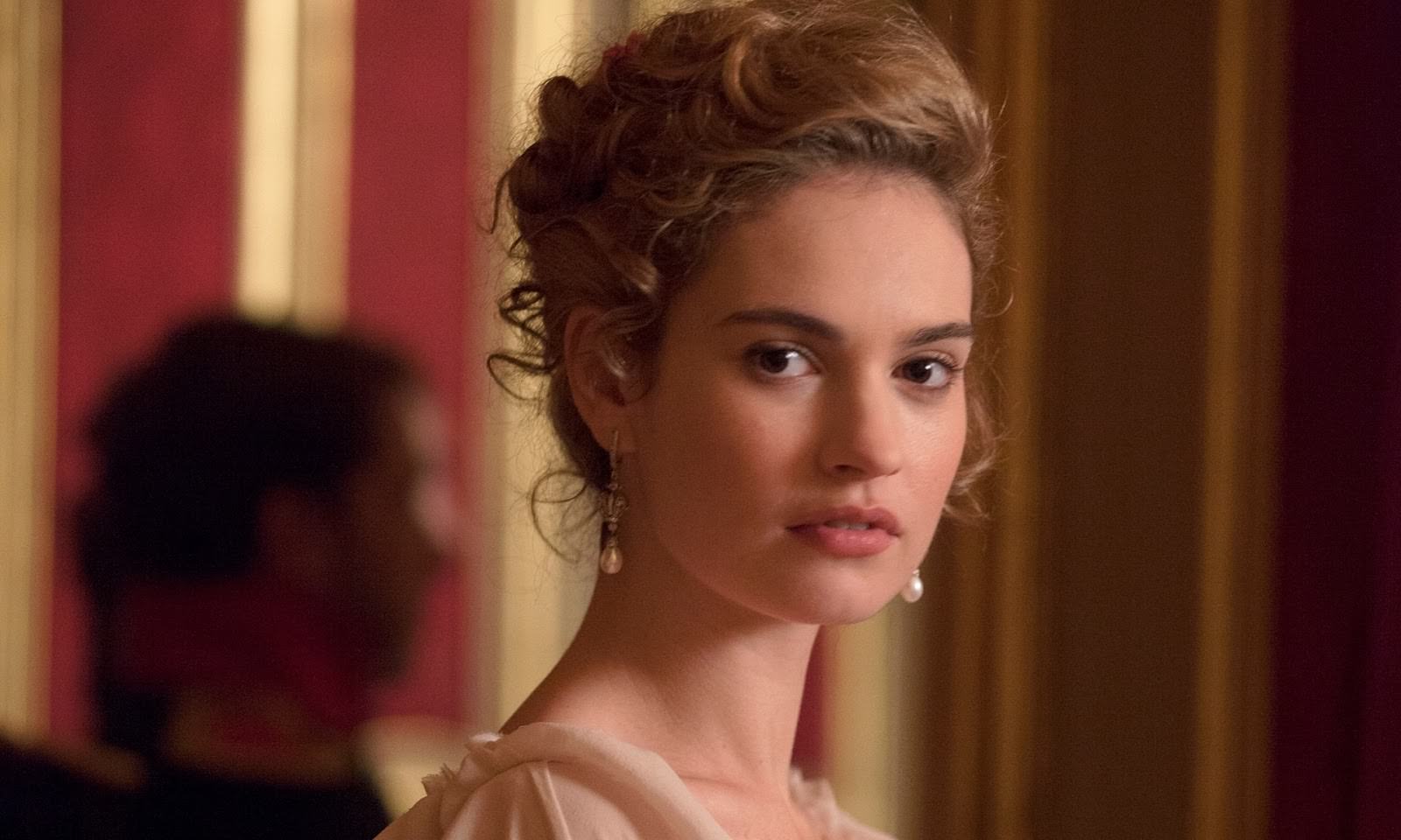 lily james war and peace2