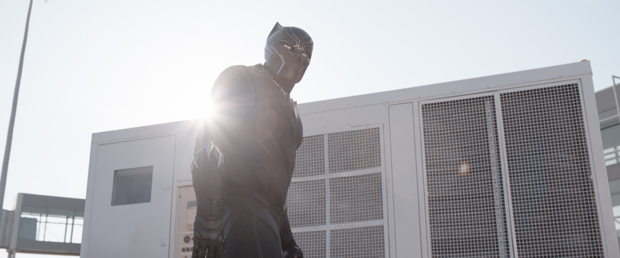 Marvel's Captain America: Civil War..Black Panther/T'Challa (Chadwick Boseman)..Photo Credit: Film Frame..? Marvel 2016