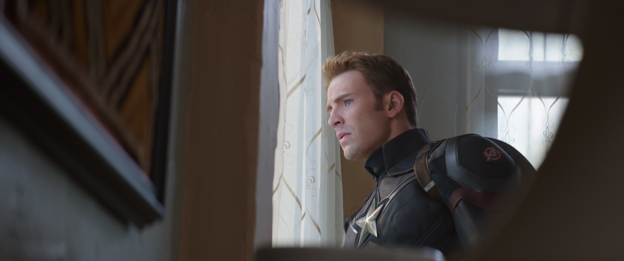 Marvel's Captain America: Civil War..Captain America/Steve Rogers (Chris Evans)..Photo Credit: Film Frame..© Marvel 2016