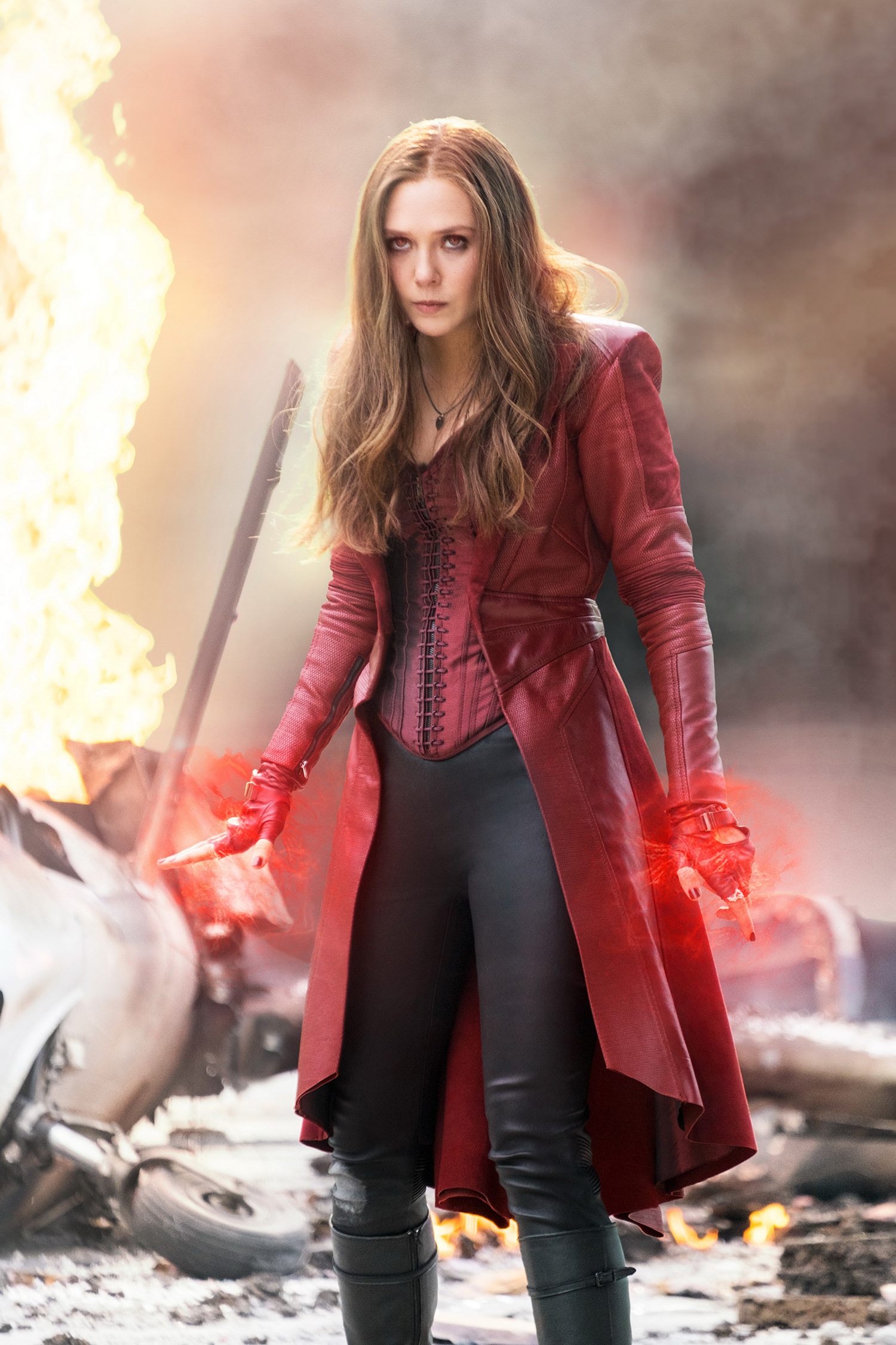 Marvel's Captain America: Civil War..Scarlet Witch/Wanda Maximoff (Eli...