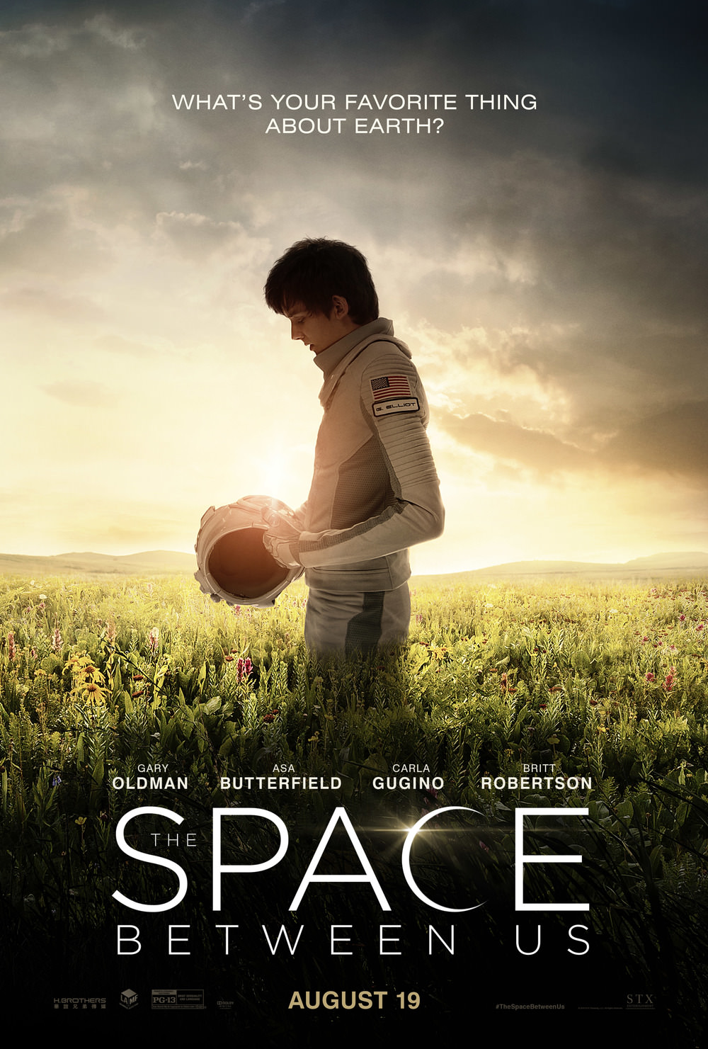 The Space Between Us_Poster
