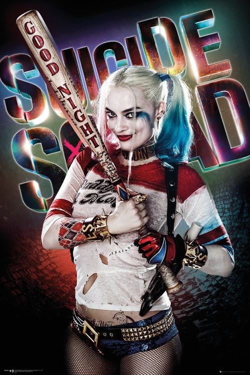 suicide-squad-harley-quinn-poster