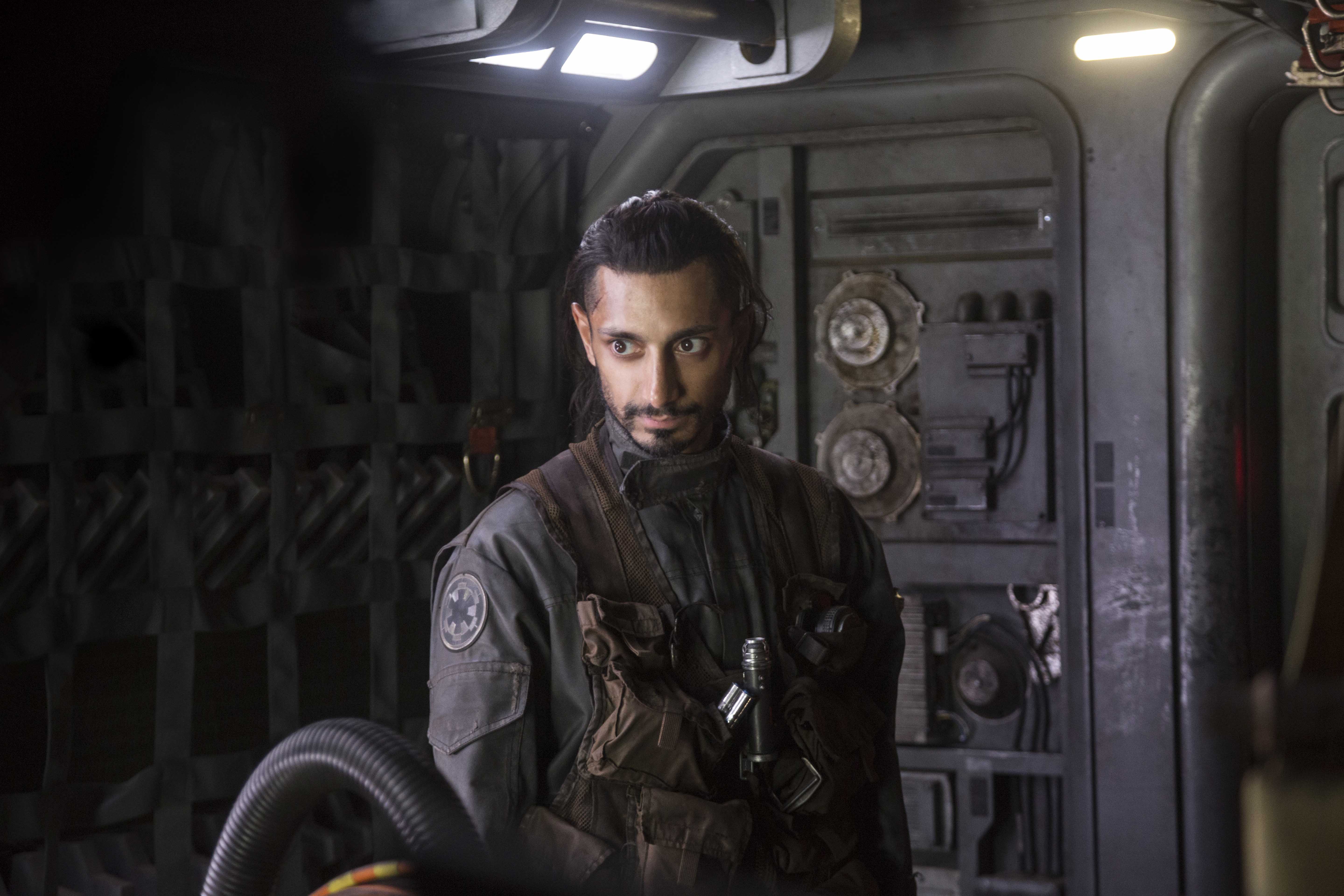 Rogue One: A Star Wars Story..Bodhi Rook (Riz Ahmed)..Ph: Jonathan Olley..©Lucasfilm LFL 2016.