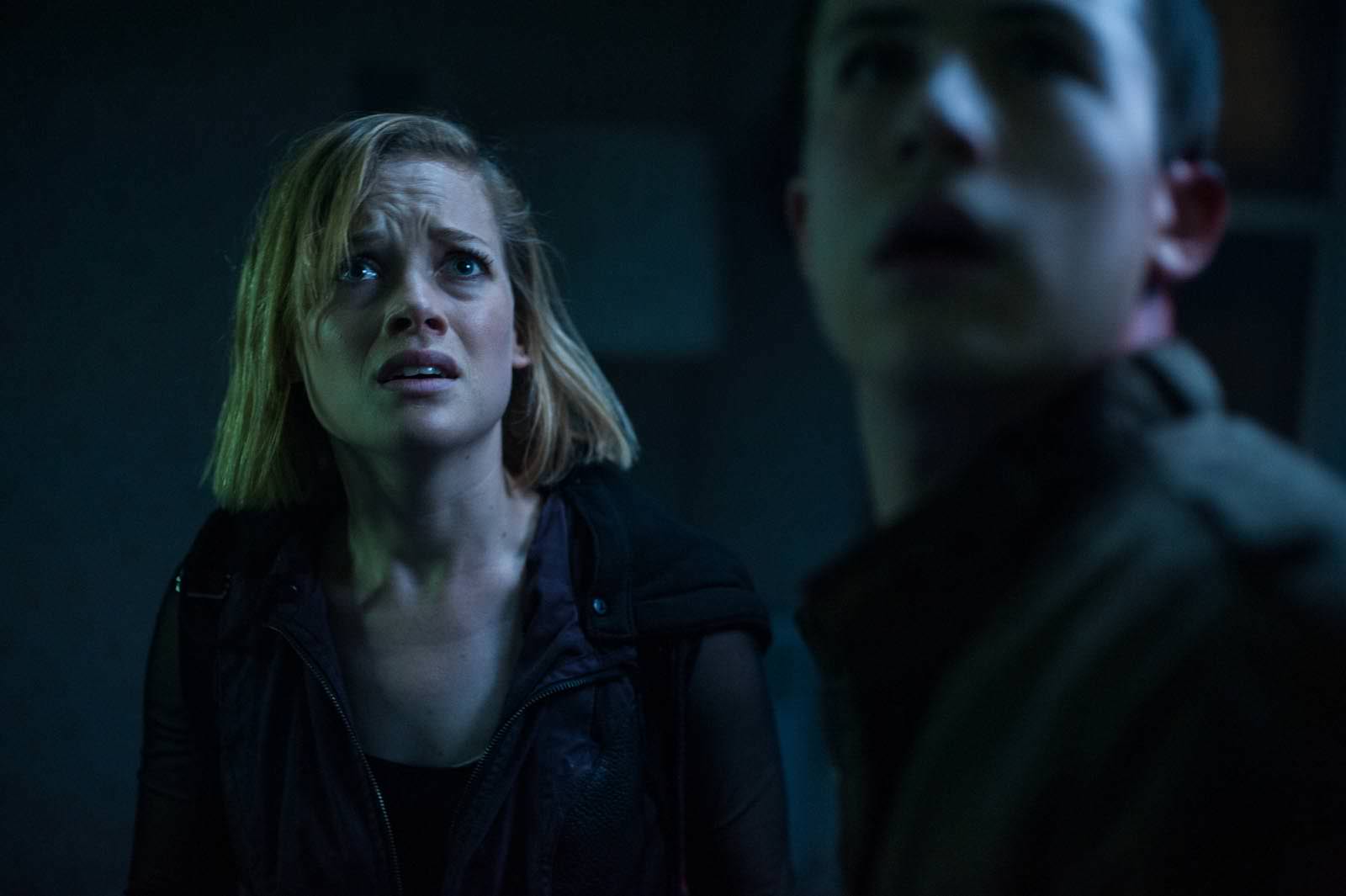 Jane Levy and Dylan Minnette star in Screen Gems' horror-thriller DON'T BREATHE.