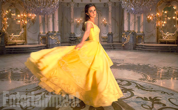 Beauty and the Beast (2017) Emma Watson as Belle