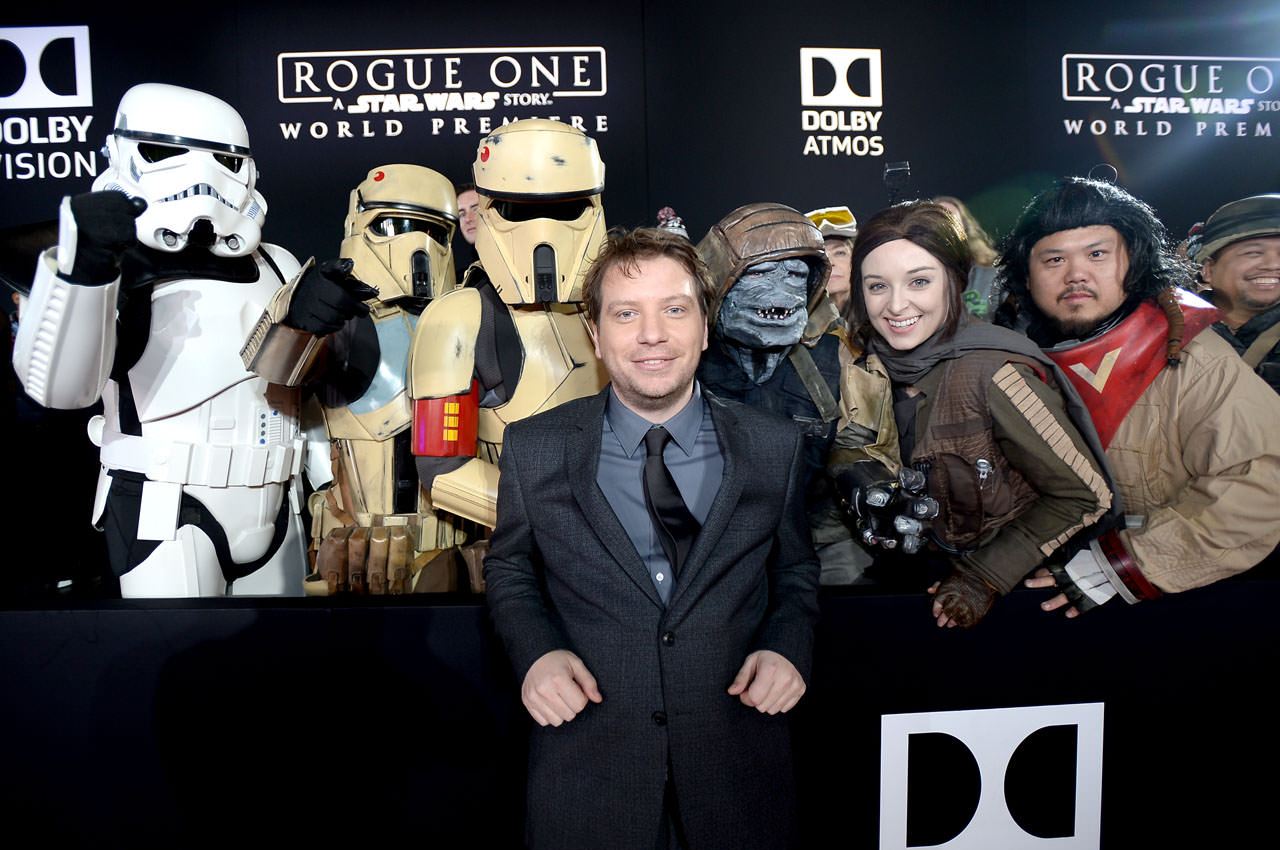 The World Premiere Of "Rogue One: A Star Wars Story"